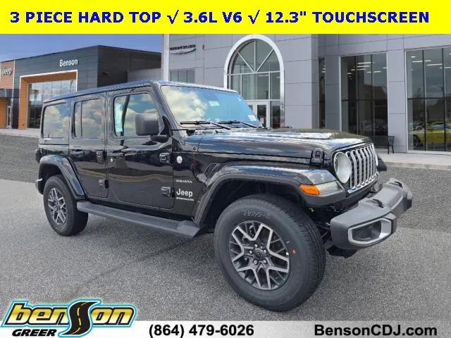2024 Jeep Wrangler WRANGLER 4-DOOR SAHARA