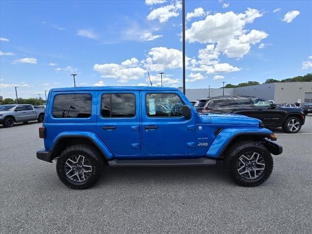 2024 Jeep Wrangler WRANGLER 4-DOOR SAHARA