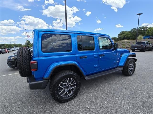 2024 Jeep Wrangler WRANGLER 4-DOOR SAHARA