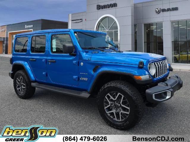 2024 Jeep Wrangler WRANGLER 4-DOOR SAHARA