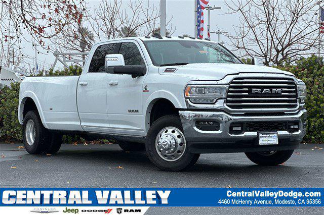 2024 RAM Ram 3500 RAM 3500 LIMITED LONGHORN CREW CAB 4X4 8 BOX
