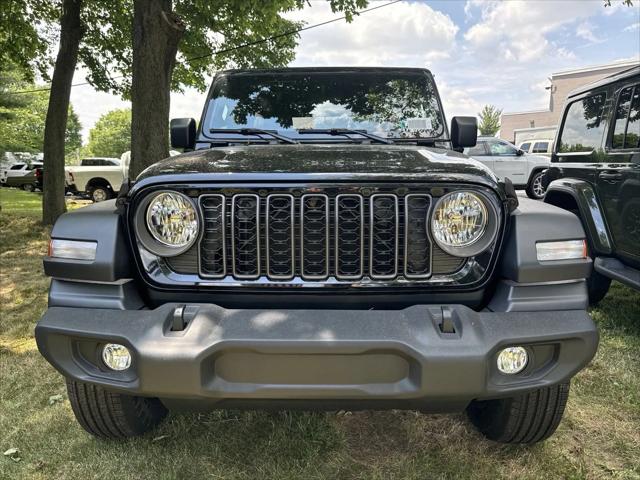 2024 Jeep Wrangler WRANGLER 4-DOOR SPORT