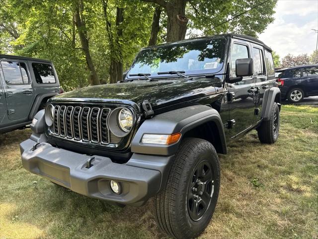 2024 Jeep Wrangler WRANGLER 4-DOOR SPORT