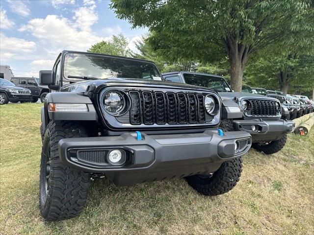 2024 Jeep Wrangler 4xe WRANGLER 4-DOOR WILLYS 4xe