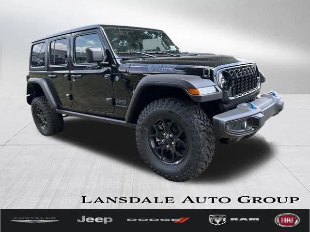 2024 Jeep Wrangler 4xe WRANGLER 4-DOOR WILLYS 4xe