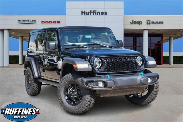 2024 Jeep Wrangler 4xe WRANGLER 4-DOOR WILLYS 4xe