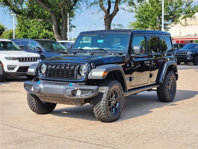 2024 Jeep Wrangler 4xe WRANGLER 4-DOOR WILLYS 4xe