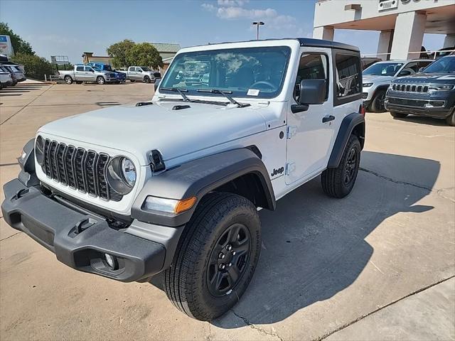 2024 Jeep Wrangler WRANGLER 2-DOOR SPORT