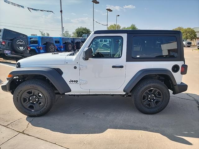 2024 Jeep Wrangler WRANGLER 2-DOOR SPORT