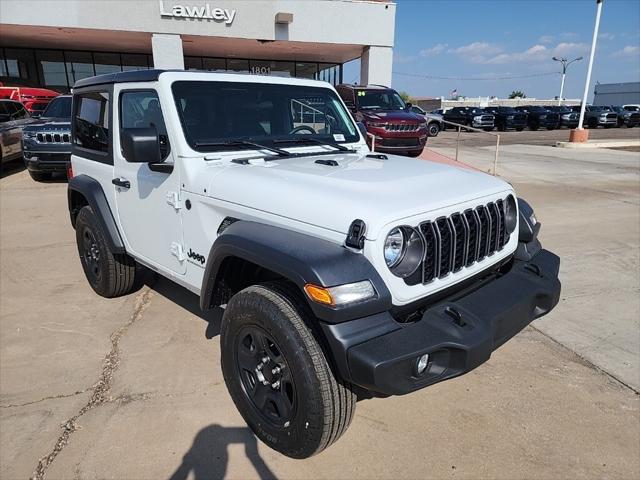 2024 Jeep Wrangler WRANGLER 2-DOOR SPORT