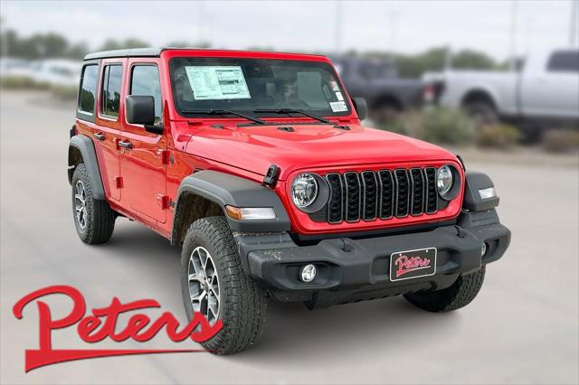 2024 Jeep Wrangler WRANGLER 4-DOOR SPORT S