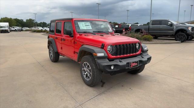 2024 Jeep Wrangler WRANGLER 4-DOOR SPORT S