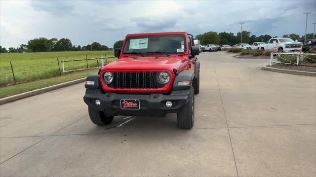 2024 Jeep Wrangler WRANGLER 4-DOOR SPORT S