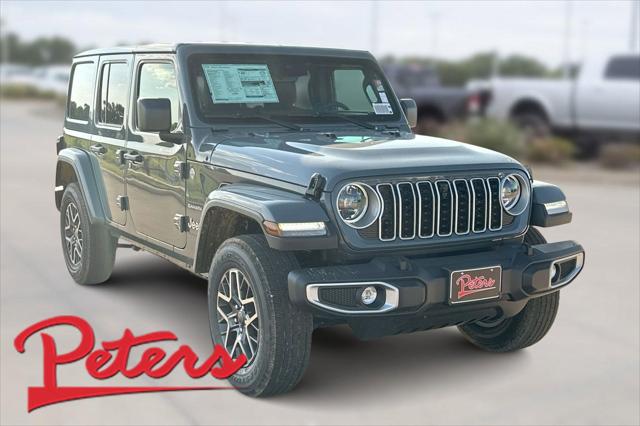 2024 Jeep Wrangler WRANGLER 4-DOOR SAHARA
