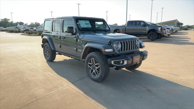 2024 Jeep Wrangler WRANGLER 4-DOOR SAHARA