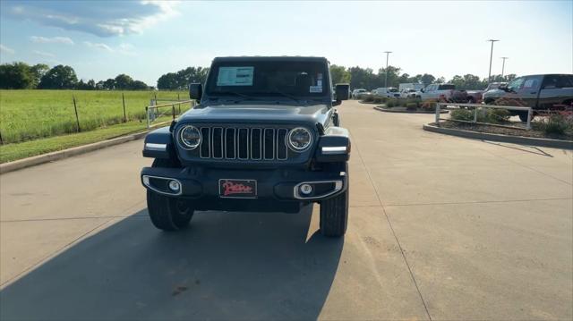 2024 Jeep Wrangler WRANGLER 4-DOOR SAHARA