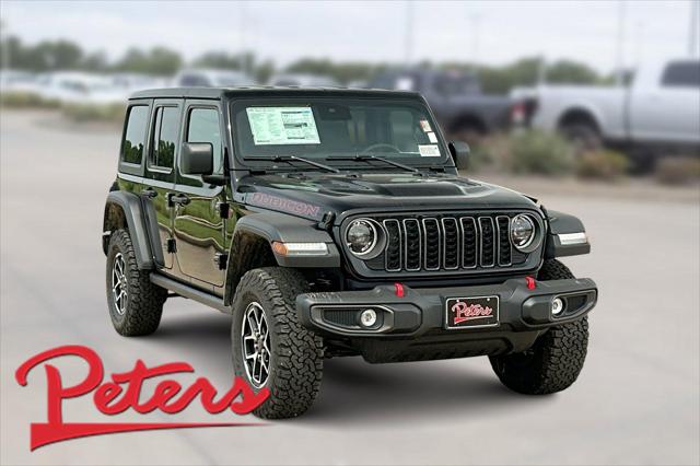 2024 Jeep Wrangler WRANGLER 4-DOOR RUBICON