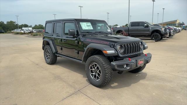 2024 Jeep Wrangler WRANGLER 4-DOOR RUBICON