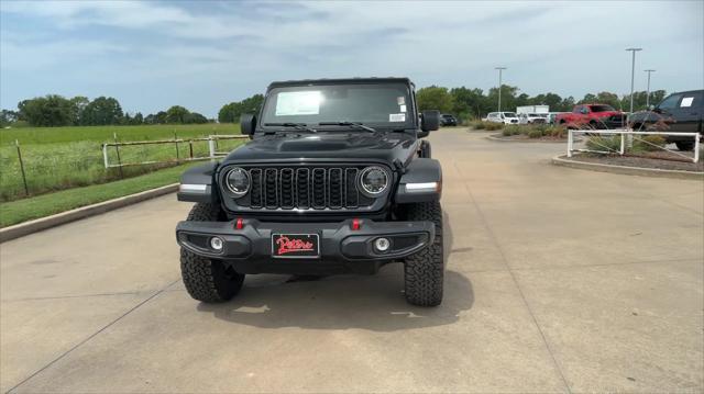 2024 Jeep Wrangler WRANGLER 4-DOOR RUBICON