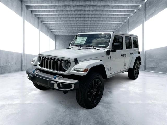 2024 Jeep Wrangler 4xe WRANGLER 4-DOOR SAHARA 4xe