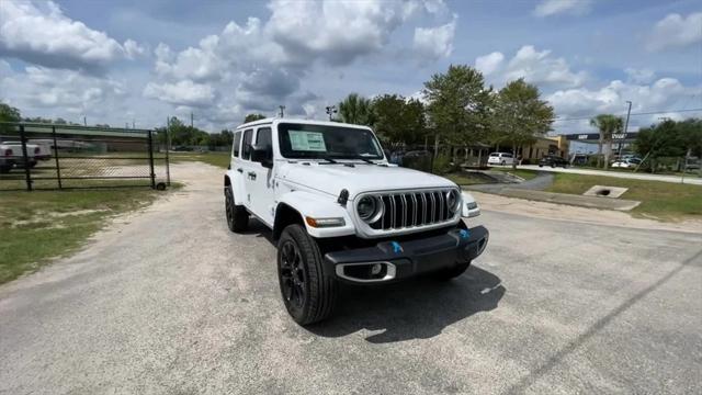 2024 Jeep Wrangler 4xe WRANGLER 4-DOOR SAHARA 4xe