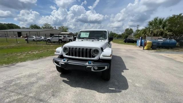 2024 Jeep Wrangler 4xe WRANGLER 4-DOOR SAHARA 4xe