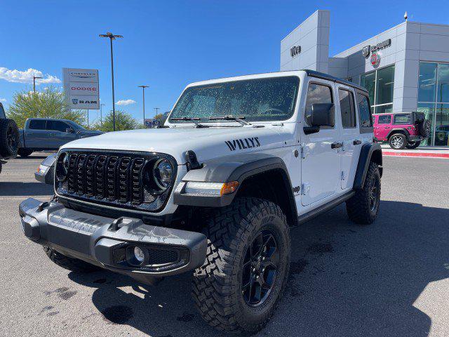 2024 Jeep Wrangler WRANGLER 4-DOOR WILLYS