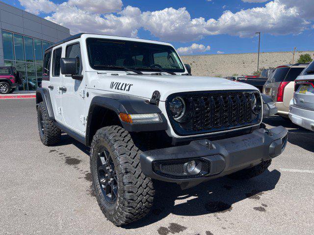 2024 Jeep Wrangler WRANGLER 4-DOOR WILLYS