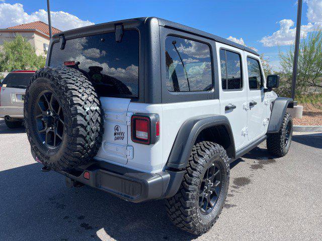 2024 Jeep Wrangler WRANGLER 4-DOOR WILLYS