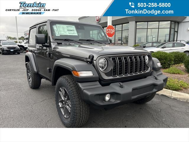 2024 Jeep Wrangler WRANGLER 2-DOOR SPORT S