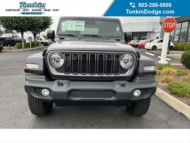 2024 Jeep Wrangler WRANGLER 2-DOOR SPORT S