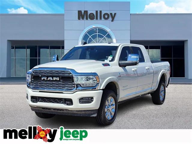 2024 RAM Ram 2500 RAM 2500 LIMITED MEGA CAB 4X4 64 BOX