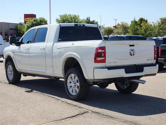 2024 RAM Ram 2500 RAM 2500 LIMITED MEGA CAB 4X4 64 BOX