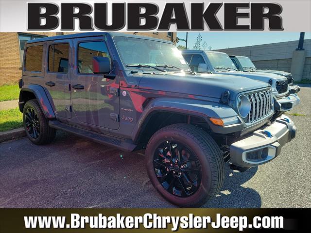 2024 Jeep Wrangler 4xe WRANGLER 4-DOOR SAHARA 4xe