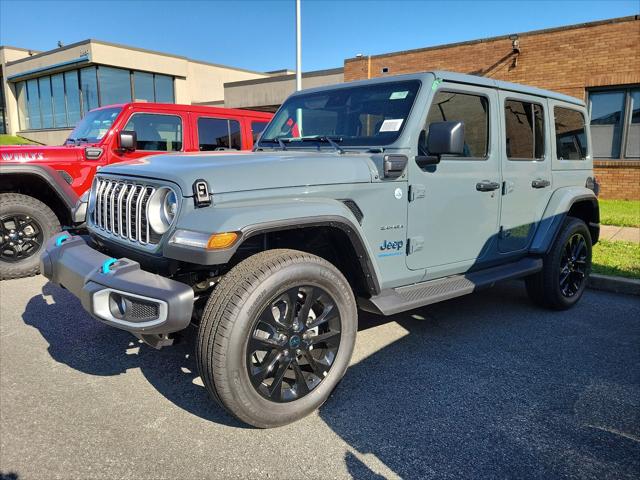 2024 Jeep Wrangler 4xe WRANGLER 4-DOOR SAHARA 4xe