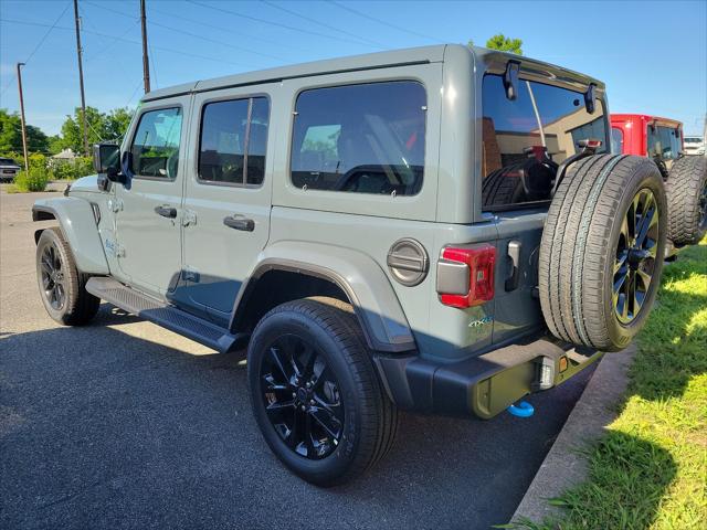 2024 Jeep Wrangler 4xe WRANGLER 4-DOOR SAHARA 4xe