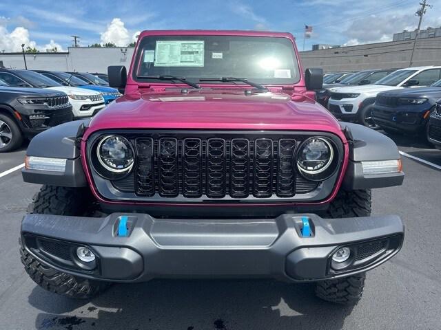 2024 Jeep Wrangler 4xe WRANGLER 4-DOOR WILLYS 4xe