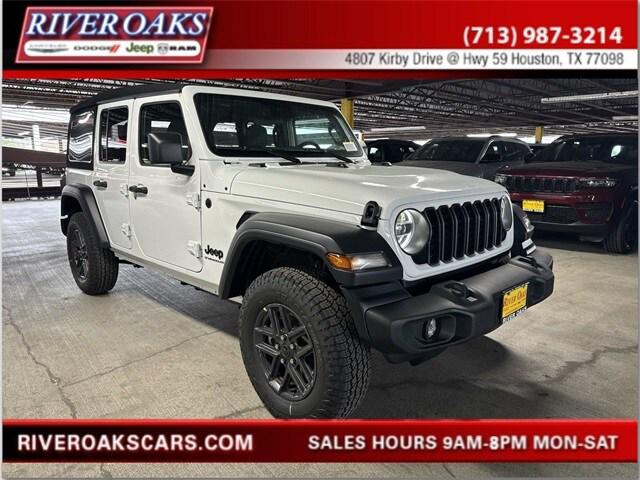 2024 Jeep Wrangler WRANGLER 4-DOOR SPORT S