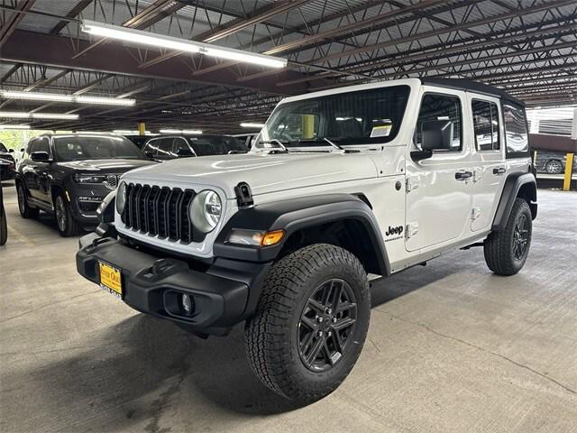 2024 Jeep Wrangler WRANGLER 4-DOOR SPORT S