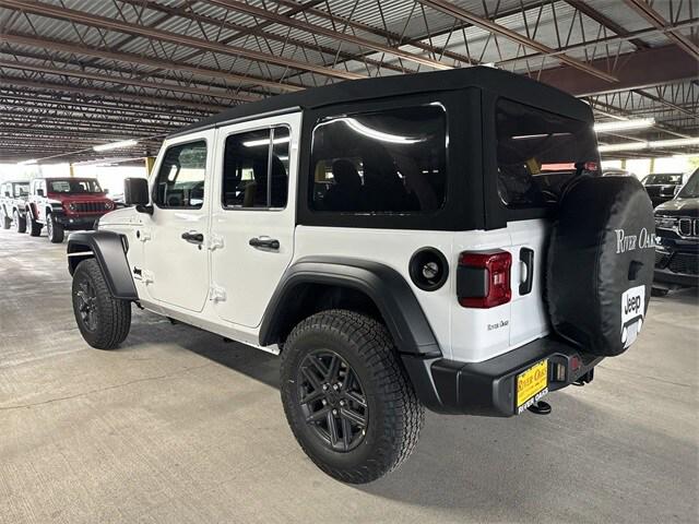 2024 Jeep Wrangler WRANGLER 4-DOOR SPORT S