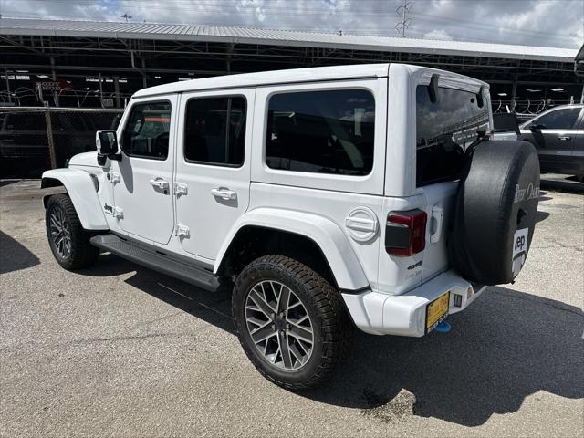 2024 Jeep Wrangler 4xe WRANGLER 4-DOOR HIGH ALTITUDE 4xe