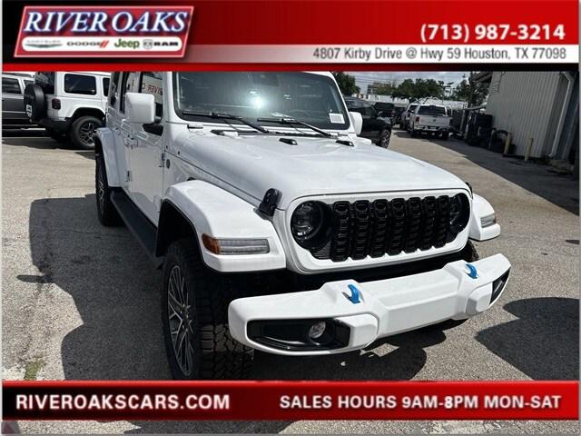 2024 Jeep Wrangler 4xe WRANGLER 4-DOOR HIGH ALTITUDE 4xe