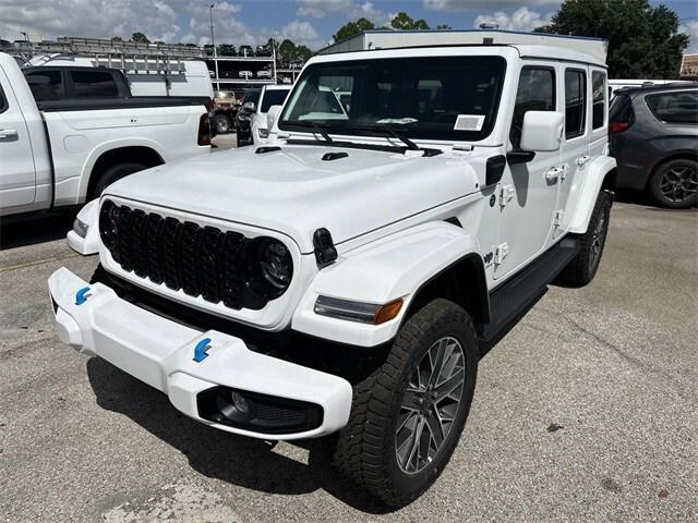 2024 Jeep Wrangler 4xe WRANGLER 4-DOOR HIGH ALTITUDE 4xe