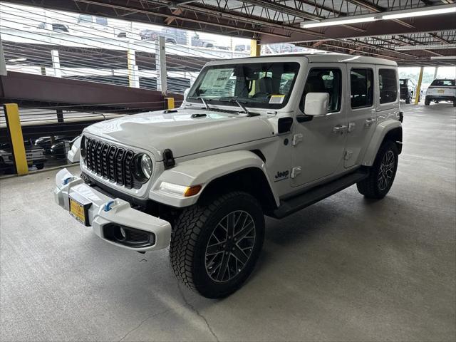 2024 Jeep Wrangler 4xe WRANGLER 4-DOOR HIGH ALTITUDE 4xe