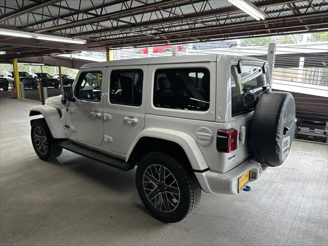 2024 Jeep Wrangler 4xe WRANGLER 4-DOOR HIGH ALTITUDE 4xe