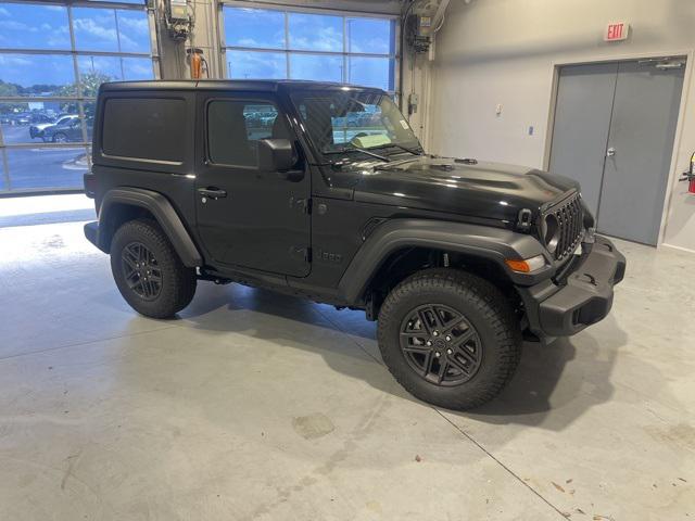 2024 Jeep Wrangler WRANGLER 2-DOOR SPORT S