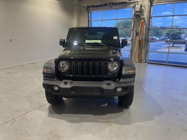 2024 Jeep Wrangler WRANGLER 2-DOOR SPORT S