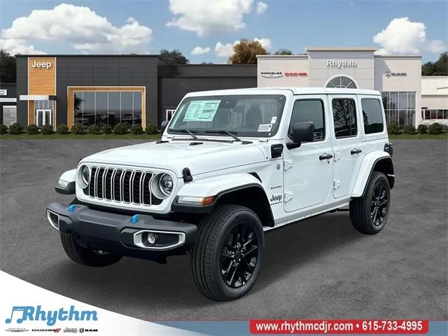 2024 Jeep Wrangler 4xe WRANGLER 4-DOOR SAHARA 4xe