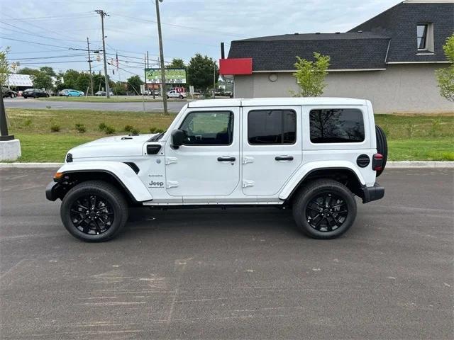 2024 Jeep Wrangler 4xe WRANGLER 4-DOOR SAHARA 4xe