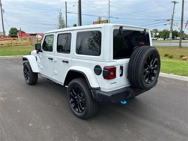 2024 Jeep Wrangler 4xe WRANGLER 4-DOOR SAHARA 4xe